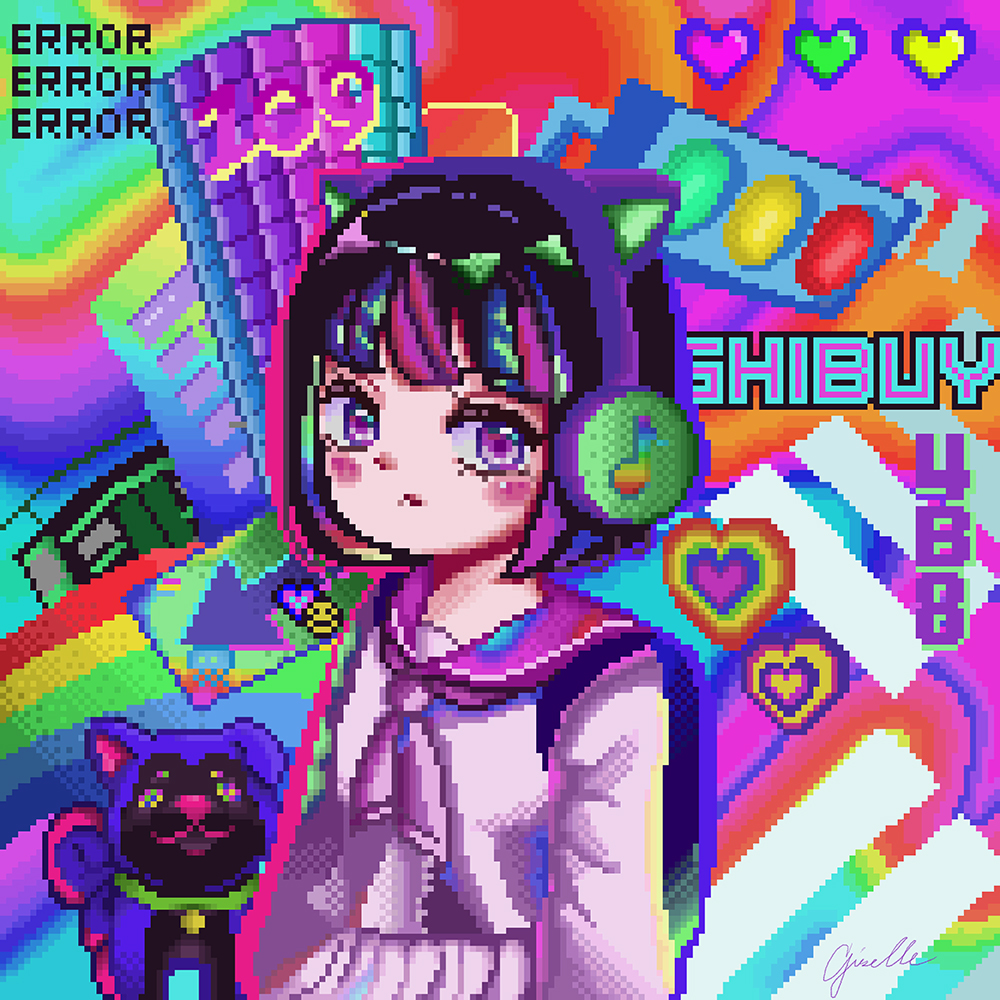 ジゼル愛華　特別インタビュー　Part2　ファミコンとの出合いからピクセルアートの世界へ