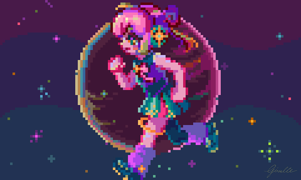 ジゼル愛華　特別インタビュー　Part3　少女の大きな瞳に込められたアートへの想い