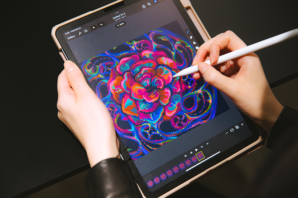 ジゼル愛華　特別インタビュー　Part3　少女の大きな瞳に込められたアートへの想い