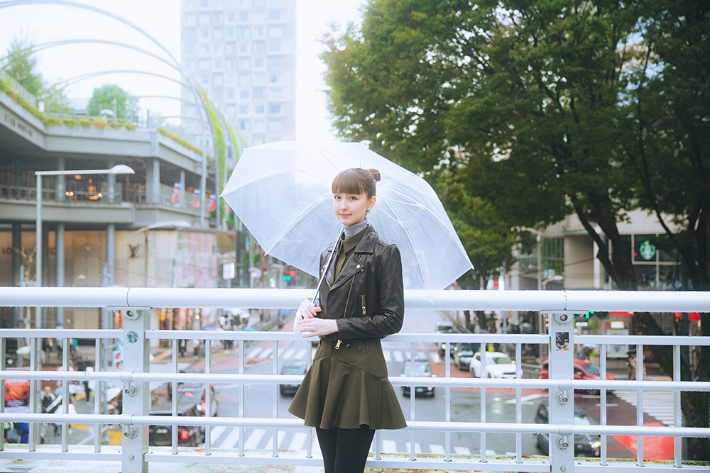 ジゼル愛華　特別インタビュー　Part3　少女の大きな瞳に込められたアートへの想い