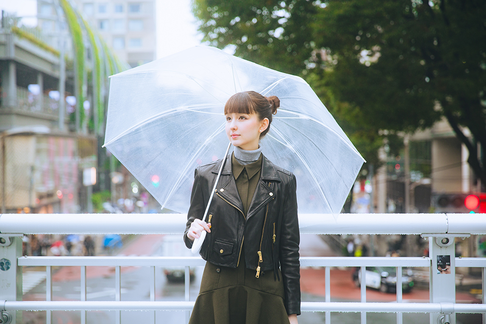 ジゼル愛華　特別インタビュー　Part3　少女の大きな瞳に込められたアートへの想い