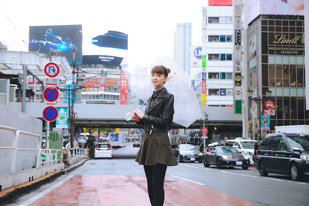 ジゼル愛華　特別インタビュー　Part4　自らが触れてきた文化の融合を世界に発信していく