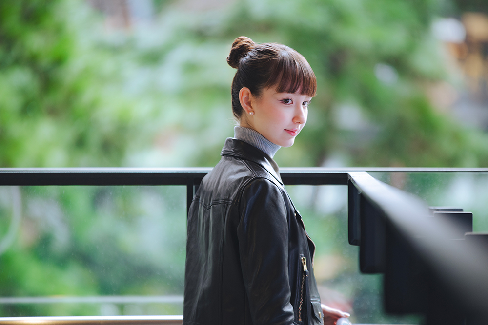 ジゼル愛華　特別インタビュー　Part4　自らが触れてきた文化の融合を世界に発信していく