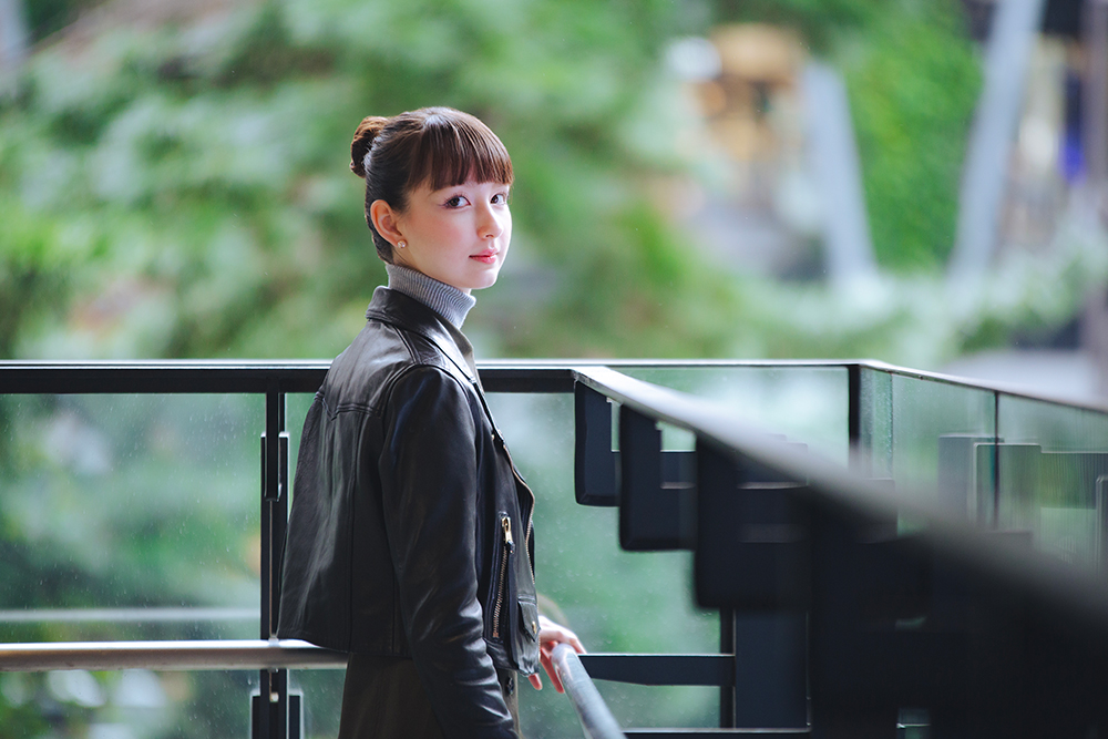 ジゼル愛華　特別インタビュー　Part4　自らが触れてきた文化の融合を世界に発信していく