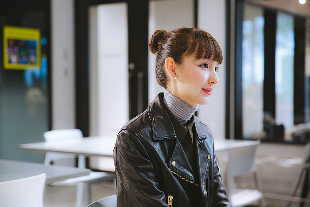 ジゼル愛華　特別インタビュー　Part4　自らが触れてきた文化の融合を世界に発信していく